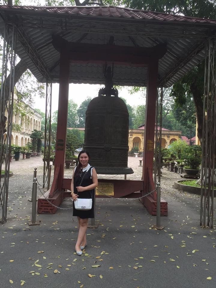 Cận cảnh đại hồng chung & Cồng chiêng đồng tại Hoành thành Thăng Long Hà Nội