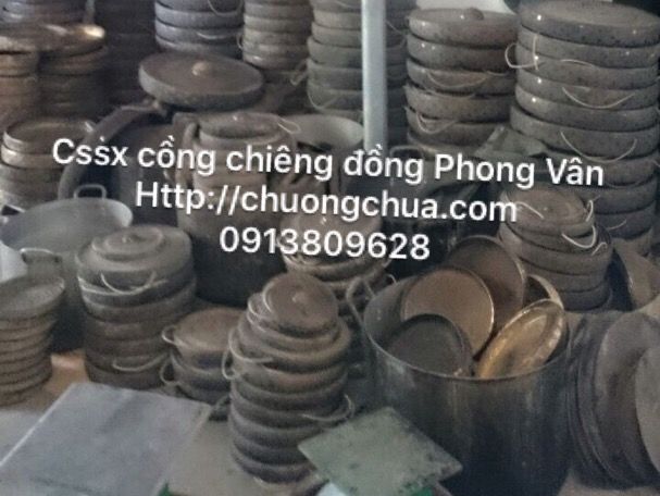 Cơ sở sản xuất cồng chiêng Việt Nam