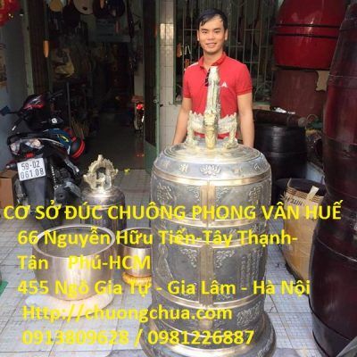Cửa hàng bán chuông đồng huế giá rẻ Sài gòn,Hà Nội