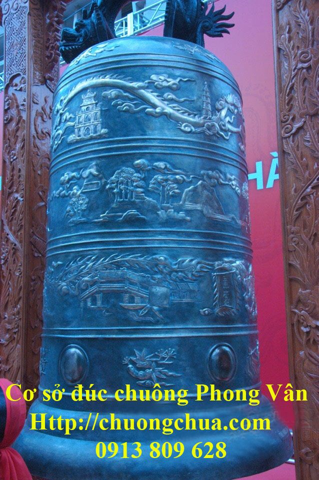 Mẫu đúc chuông đồng đẹp nhất Việt Nam