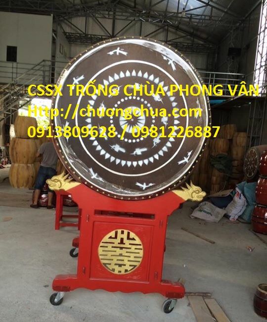 Bán trống chùa miền Bắc