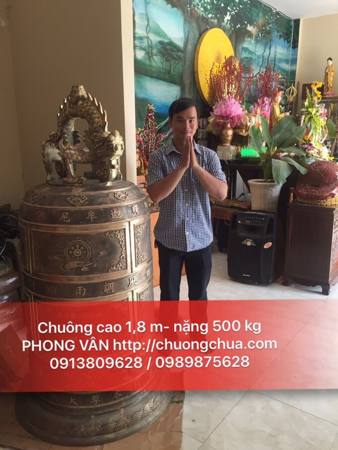 BÀN GIAO CHUÔNG ĐỒNG 500 kg TẠI TU VIỆN VĨNH LƯU - BÌNH CHÁNH TPHCM