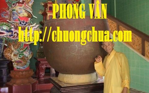 Ngôi chùa có quả chuông gia trì và mõ gỗ mít lớn nhất Việt nam