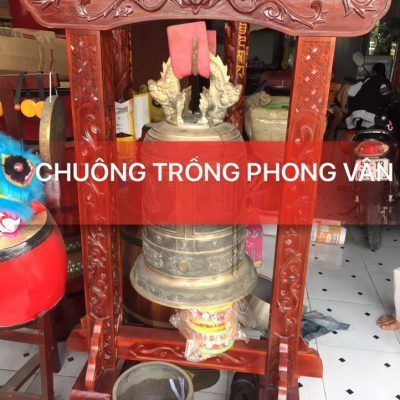 Chuông đồng cao 9 tấc = 90 cm cho chùa