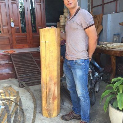 Mõ gỗ mít dùng cho đình thần