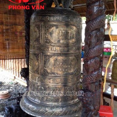 Mẫu chuông đồng đỏ nặng 800 kg