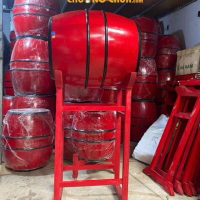 Trống chùa da trâu đường kính 50cm×70cmdata-cloudzoom = 