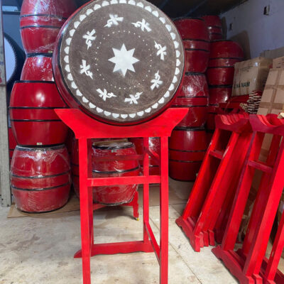 Trống chùa da trâu đường kính 50cm×70cm