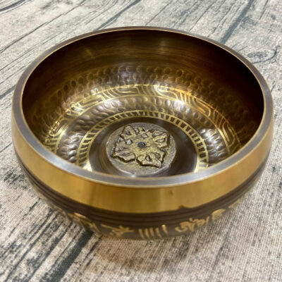 MUA CHUÔNG XOAY NEPAL TÂY TẠNG 12.5CM
