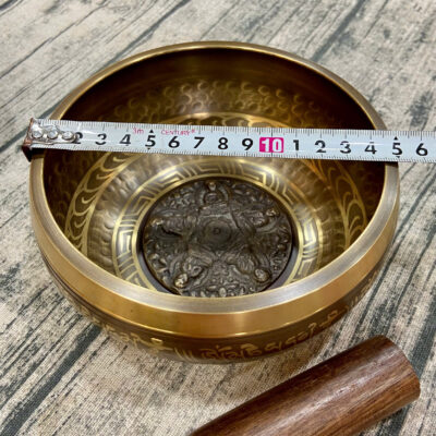 Chuông xoay tây tạng 15cm