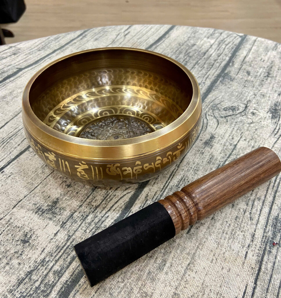 Chuông xoay tây tạng 15cm