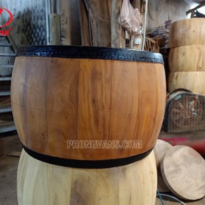Trống cái gỗ mít lõi 44 cm