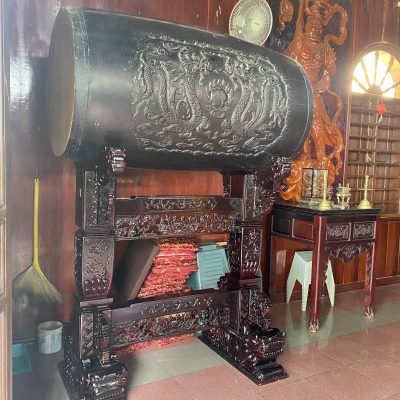 Giao Bộ giá đỡ trống 80cm chùa Giác Long Đồng Tháp