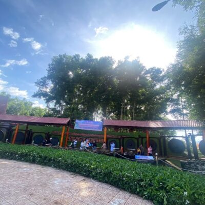 Bộ cồng chiêng S’tiêng tại Sóc Bom Bo Bù Đăng Bình Phước