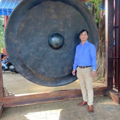 Bộ cồng chiêng S’tiêng tại Sóc Bom Bo Bù Đăng Bình Phước
