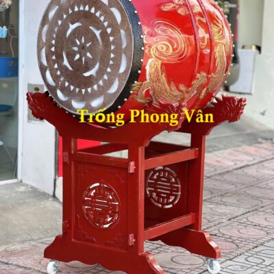 Trống Đình Sơn Đỏ Vẽ Mâydata-cloudzoom = 