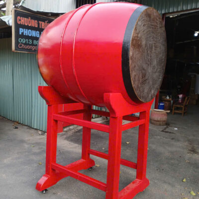 Bán cho thuê trống hội lớn 1 mét dài 1m3