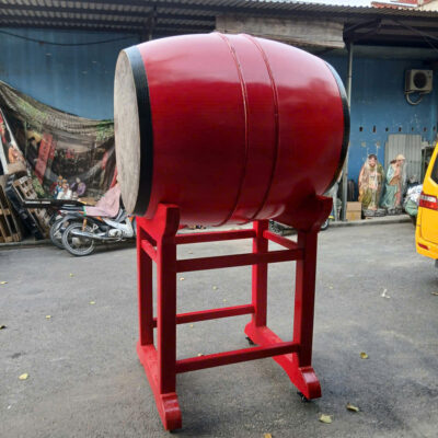 Bán cho thuê trống hội lớn 1 mét dài 1m3