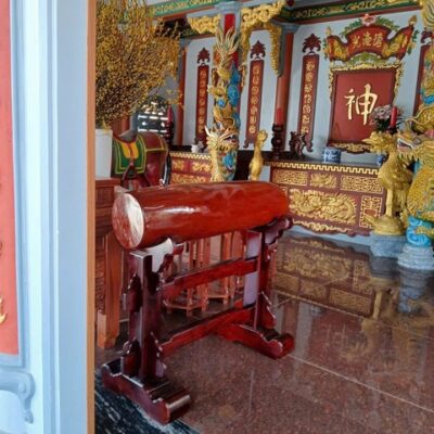 Mõ đình thần gỗ mít